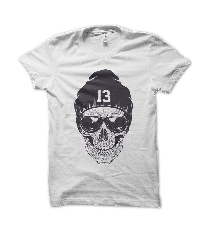 T-Shirt Homme Tête de mort (brodé)