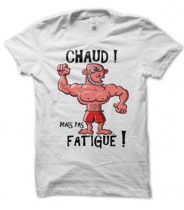 T-shirt Je peux pas j'ai musculation homme à petits prix