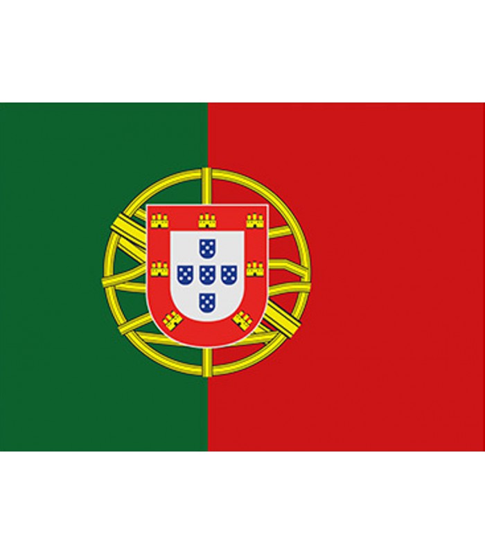 Drapeau Portugal 100 Polyester De 1 50 Metre Par 90cm