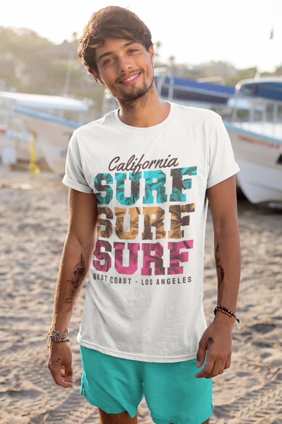 California surf t deals shirt