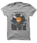 Tee Shirt Old School Vinyl Not DIE !