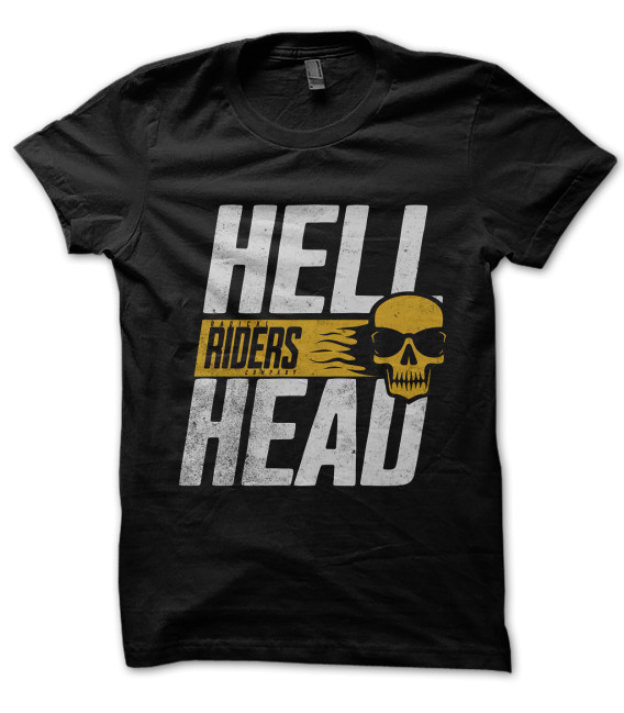 Tee Shirt Hell Head Fast Demon