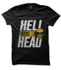 Tee Shirt Hell Head Fast Demon