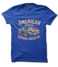 Tee Shirt American Dream Car, Vintage Industry