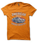 Tee Shirt American Dream Car, Vintage Industry