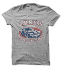 Tee Shirt American Dream Car, Vintage Industry