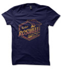 Tee Shirt Visitez Roswell, Zone 51 au Nouveau Mexique