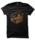 Tee Shirt Visitez Roswell, Zone 51 au Nouveau Mexique