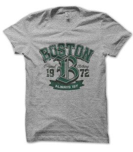 Tee Shirt Boston, Always First