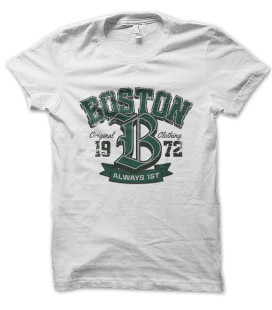 Tee Shirt Boston, Always First