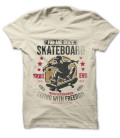 Tee Shirt SkateBoard French Style