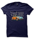 Tee Shirt Fabulous Vintage Car, Classic Cox