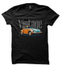 Tee Shirt Fabulous Vintage Car, Classic Cox