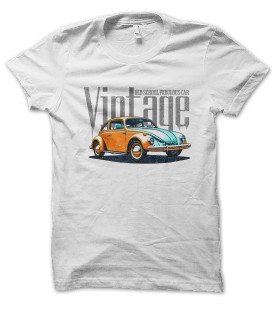 Tee Shirt Fabulous Vintage Car, Classic Cox