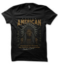 Tee Shirt Native American, Indian Spirit