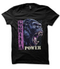 Tee Shirt Gorilla Power