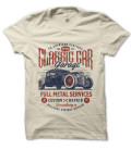 Tee Shirt Classic Car Garage vintage