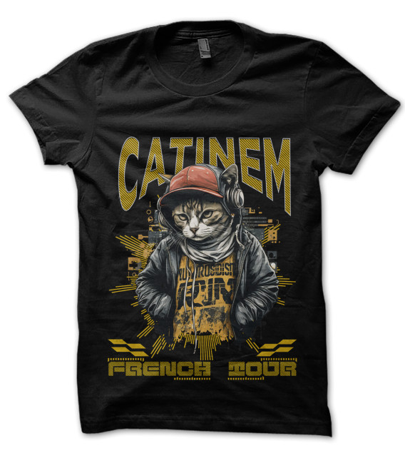 Tee Shirt CATINEM, the FRENCH TOUR