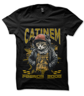 Tee Shirt CATINEM, the FRENCH TOUR