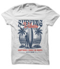 Tee Shirt Surfing Vibes Pacific Rider