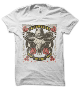 Tee Shirt Yellowstone Wild Ranch Rodeo