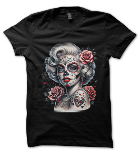 Tee Shirt Marilyn Tattoo