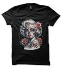 Tee Shirt Marilyn Tattoo