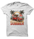 Tee Shirt Cox on Summer, la Coccinelle VW au Soleil !