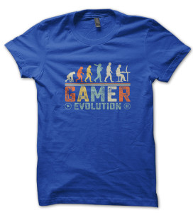 Tee Shirt GAMER Evolution