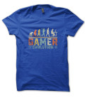 Tee Shirt GAMER Evolution