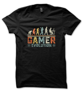 Tee Shirt GAMER Evolution