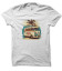 Tee Shirt Aloha minibus VW aquarelle