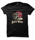 Tee Shirt AstroWave Surfer Astronaute