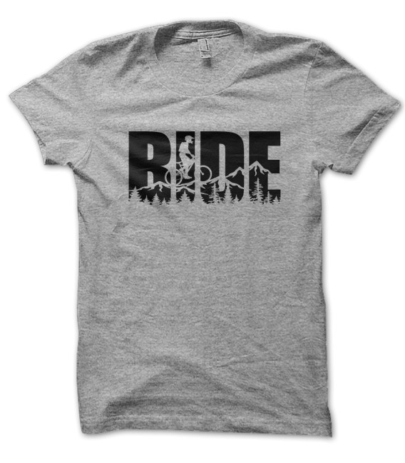 Tee Shirt RIDE, Mountain Bike