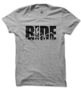 Tee Shirt RIDE, Mountain Bike