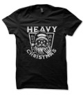 Tee Shirt Heavy Christmas ! Metal Père Noël