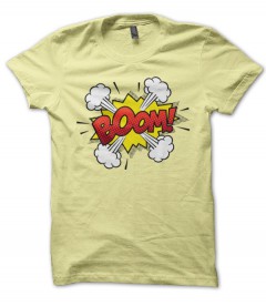 T shirt Bande dessin e BOOM comics Teez Tee shirt humour et