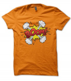 T shirt Bande dessin e BOOM comics Teez Tee shirt humour et